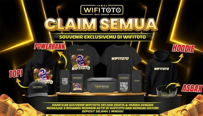 CLAIM SOUVENIR DI WIFITOTO